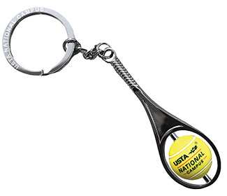 Usta Spinning Ball Key Chain