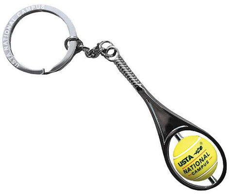 Usta Spinning Ball Key Chain