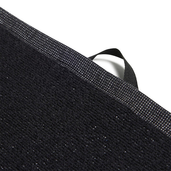 Adidas 3 Bar Towel (Small) (Black)
