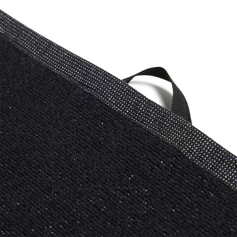 Adidas 3 Bar Towel (Small) (Black)