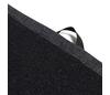 Adidas 3 Bar Towel (Small) (Black)