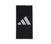 Adidas 3 Bar Towel (Small) (Black)