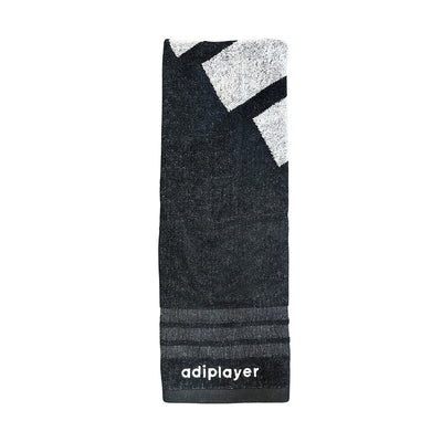 Promo Adidas Adiplayer Performance Towel (Small) (Black) Adidas