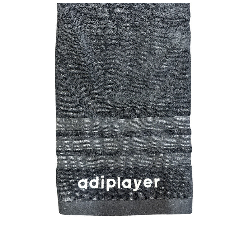 Promo Adidas Adiplayer Performance Towel (Small) (Black) Adidas