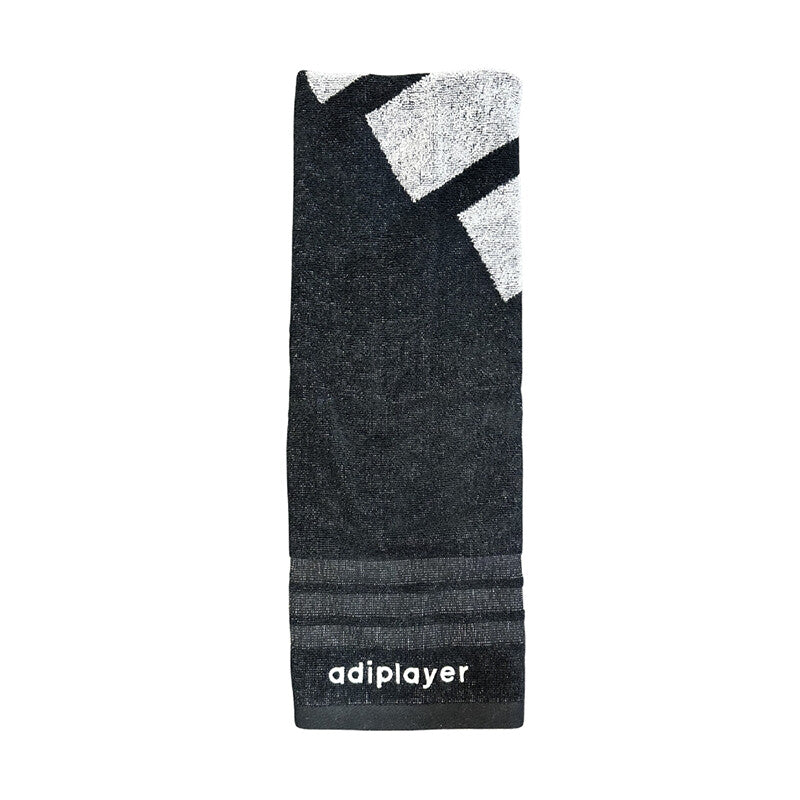 Promo Adidas Adiplayer Performance Towel (Small) (Black) Adidas