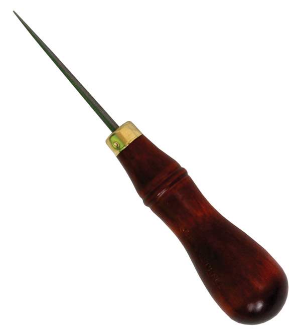 Wooden Handle Stringing Awl