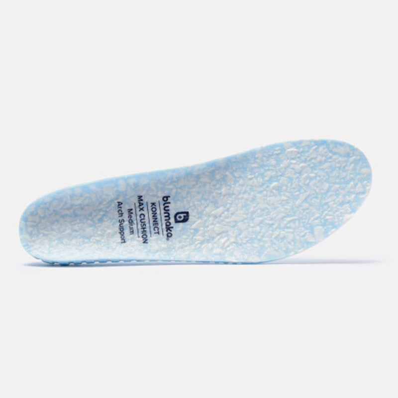 Blumaka Nonslip Konnect Max Cushion-Medium Arch Support Insoles blumaka QBLUM0-BLU-9