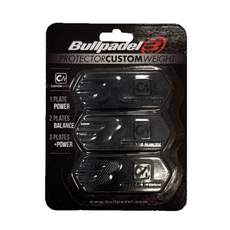 Bullpadel Custom Weight Protector (3X)