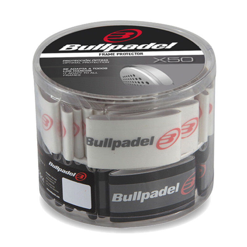 Bullpadel Frame Protector (50X) Bullpadel QBUL1-BK/CL-OS