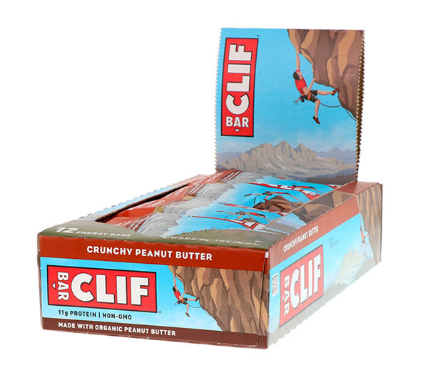 Clif Bar - Crunchy Peanut Butter (12/Case)