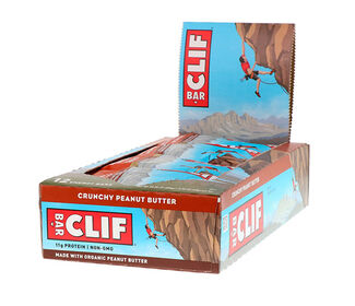 Clif Bar - Crunchy Peanut Butter (12/Case)