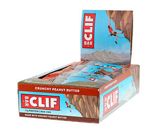 Clif Bar - Crunchy Peanut Butter (12/Case)
