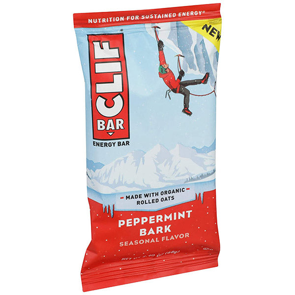 Clif Bars - Peppermint Bark (12/Case)