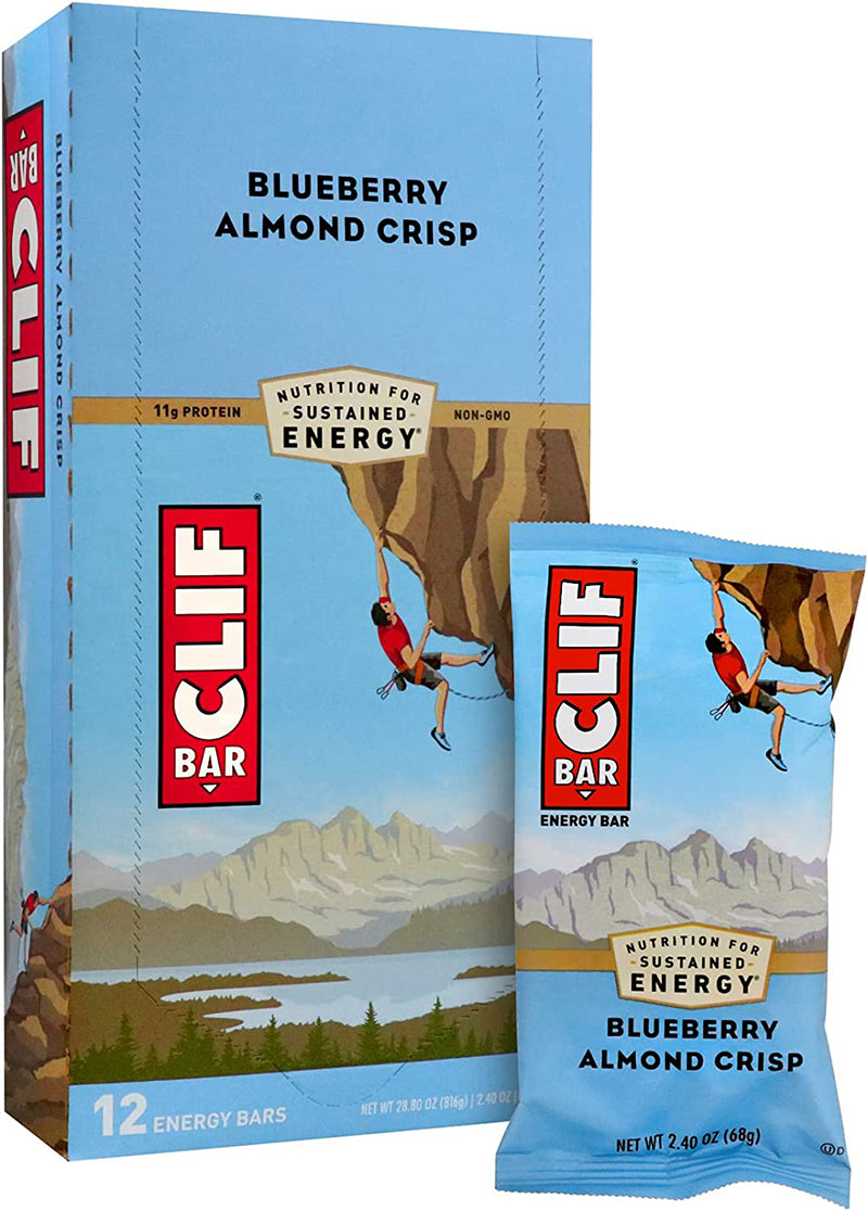 Clif Bar Blueberry Almond Crisp (12/Case)