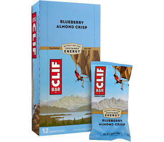 Clif Bar Blueberry Almond Crisp (12/Case)