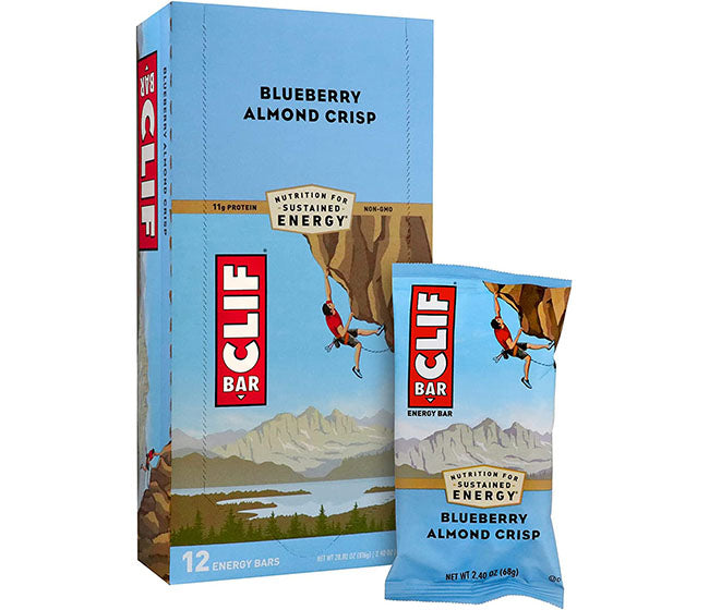Clif Bar Blueberry Almond Crisp (12/Case)