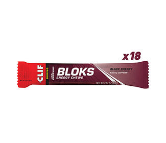 Clif Shot Bloks (Black Cherry) (18X)