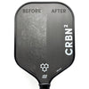 Crbn Pickleball Paddle Eraser (Black)