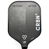 Crbn Pickleball Paddle Eraser (Black)