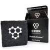Crbn Pickleball Paddle Eraser (Black)