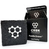 Crbn Pickleball Paddle Eraser (Black)