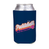 Please Dink Responsibly Koozie Can Cooler (Navy)