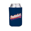 Please Dink Responsibly Koozie Can Cooler (Navy)