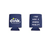 The Dink Dinking Problem Koozie Standard Can Cooler (Navy)