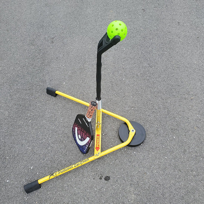 Pickleball Eye Coach Oncourt