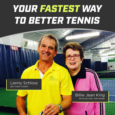 Billie Jean King Eye Coach