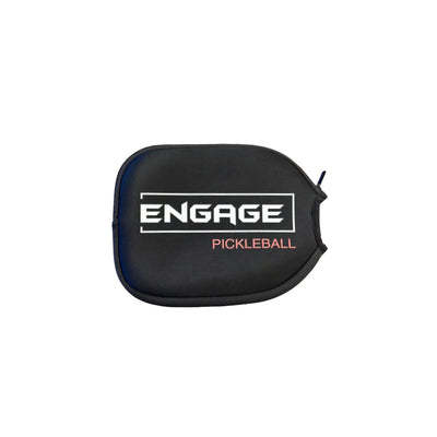 Engage Pickleball Paddle Cover (Black) Engage