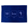 Eat Sleep Pickleball Towel (Pink) Fromuth