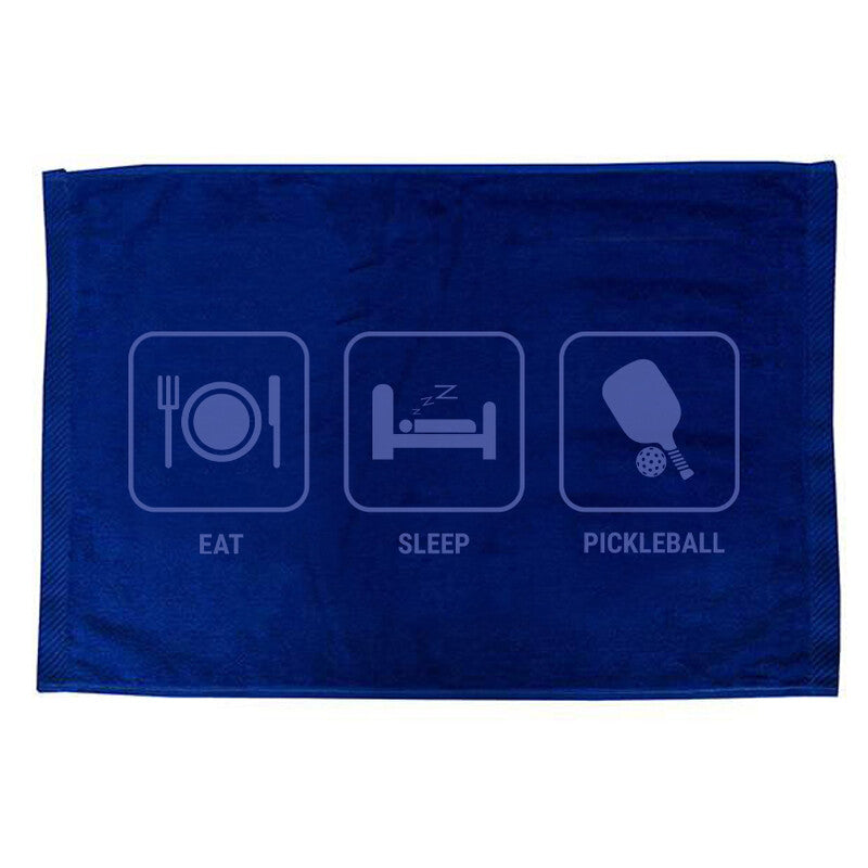 Eat Sleep Pickleball Towel (Pink) Fromuth