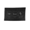Eat Sleep Pickleball Towel (Black)