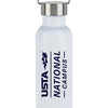 Usta Stainless Steel Water Bottle (28 Oz) (White)