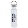 Usta Stainless Steel Water Bottle (28 Oz) (White)