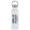 Usta Stainless Steel Water Bottle (28 Oz) (White)