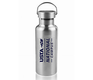 Usta Stainless Steel Water Bottle (28 Oz) (Grey)