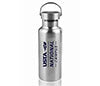 Usta Stainless Steel Water Bottle (28 Oz) (Grey)