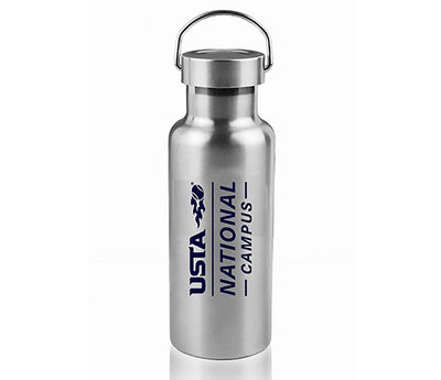 Usta Stainless Steel Water Bottle (28 Oz) (Grey)