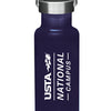 Usta Stainless Steel Water Bottle (28Oz) (Navy)
