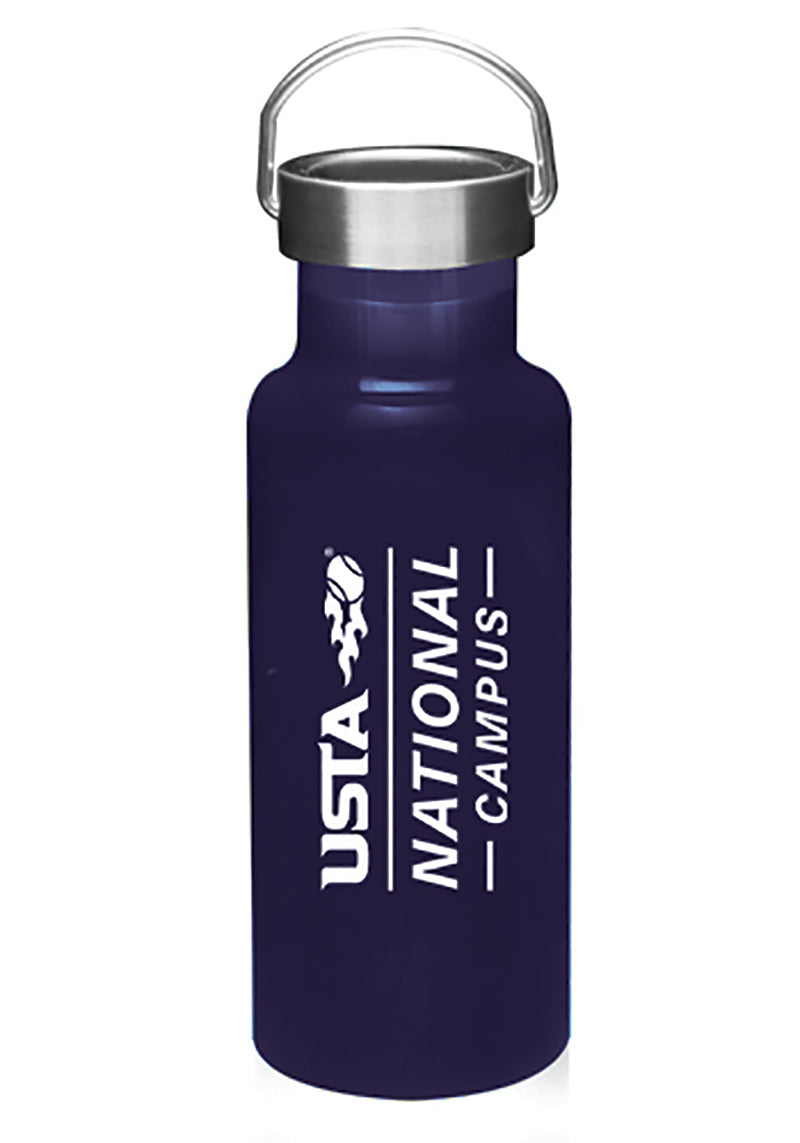 Usta Stainless Steel Water Bottle (28Oz) (Navy)
