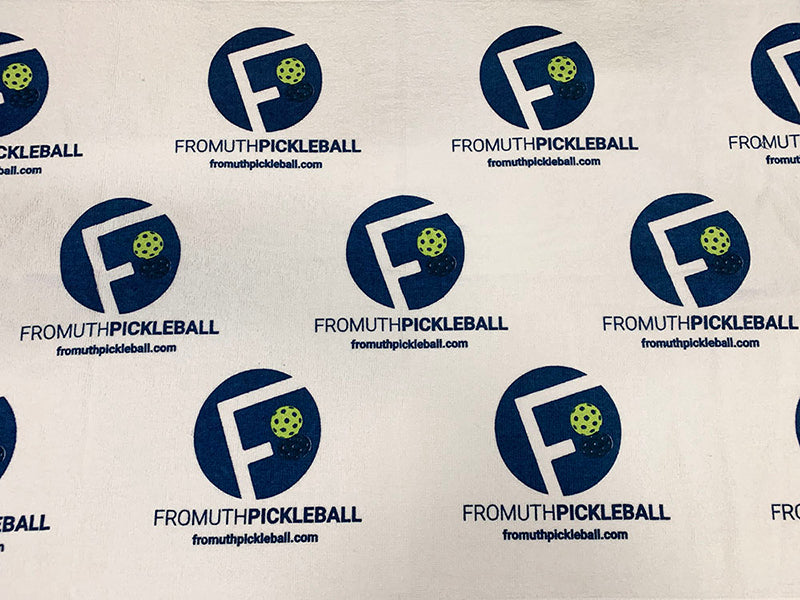 Fromuth Pickleball Court Towel