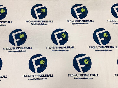 Fromuth Pickleball Court Towel Fromuth Pickleball