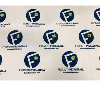 Fromuth Pickleball Court Towel