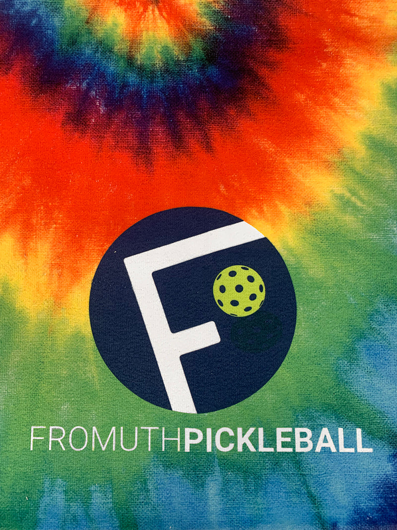 Fromuth Pickleball Tie Dye Towel