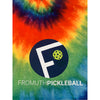 Fromuth Pickleball Tie Dye Towel