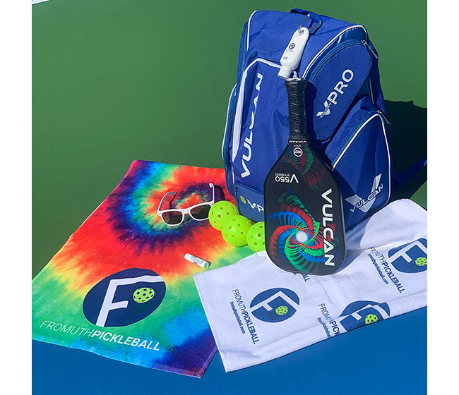 Fromuth Pickleball Tie Dye Towel