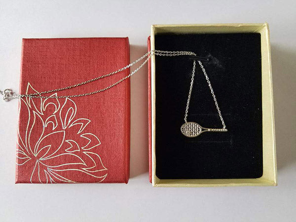 Hit Happy Perfect Tennis Necklace