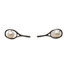 Hit Happy Tennis Racquet W/Pearl Earrings